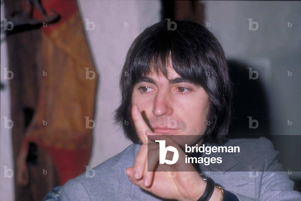 Immagine di Fotografia "Serge Lama" 1977 di Claude Delorme