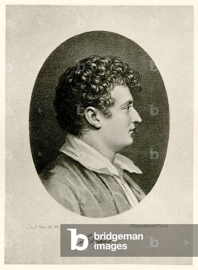 Immagine di Fotografia "Esaias Tegnér", 1884-90 di German School, b/w