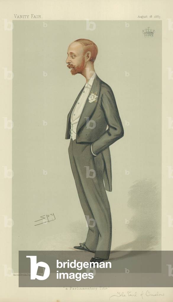 "Der Graf von Onslow (Farbe litho)" von Leslie Matthew Ward