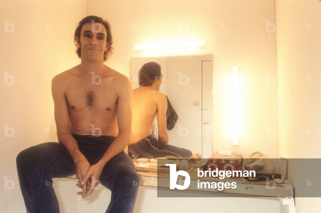 Bild von Fotografie "Daniel Lommel" 1985 von Marcello Mencarini