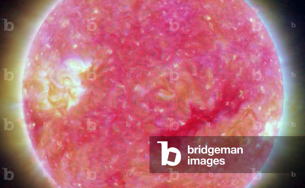 Un'immagine tridimensionale del Sole. STEREO.