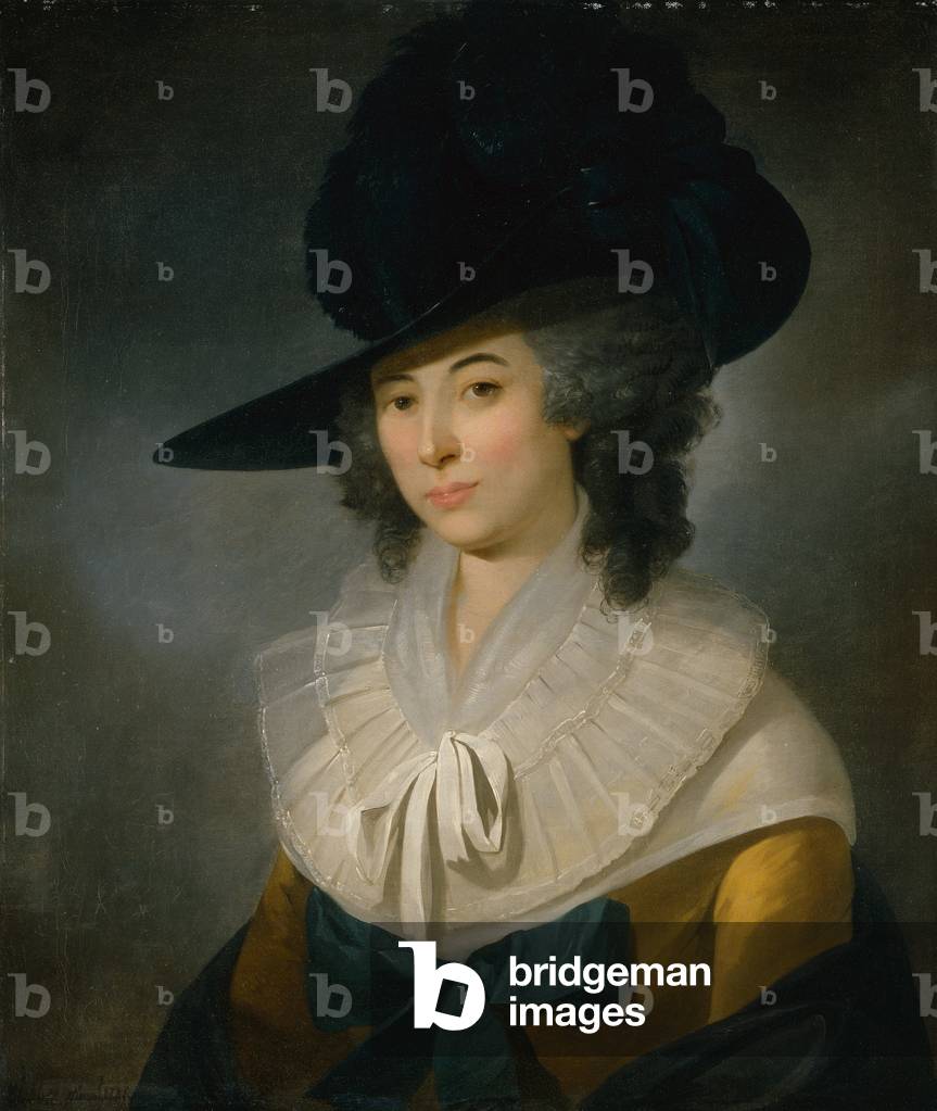 Ritratto di signora William Bligh, 1782 (olio su tela)