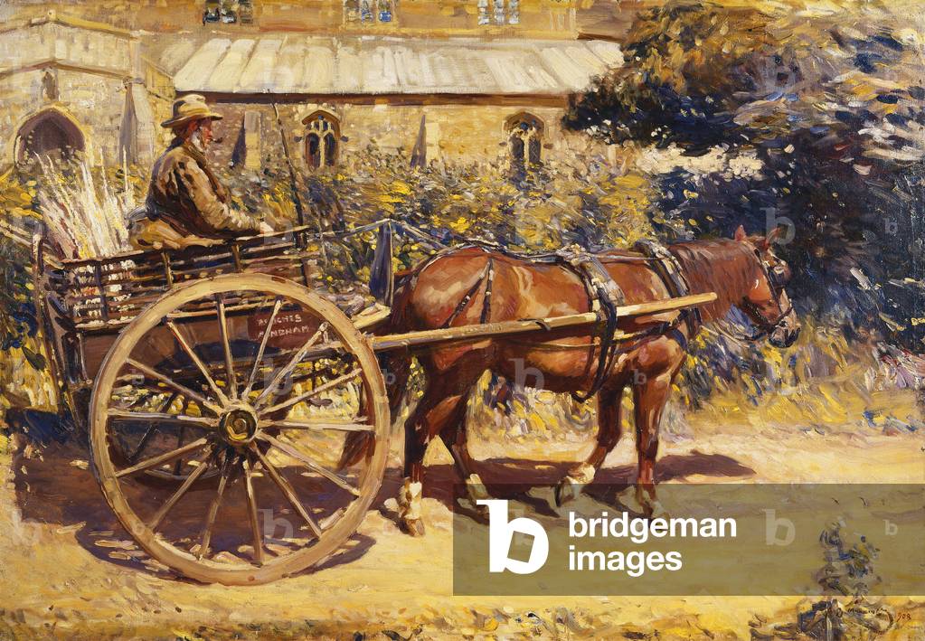 il vecchio Thatcher, Bob Riches, 1908 (olio su tela)