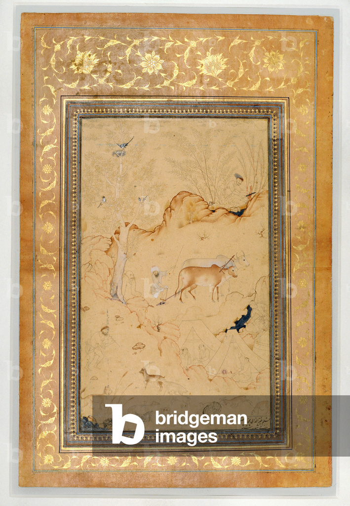 Scene di vita rustica ...