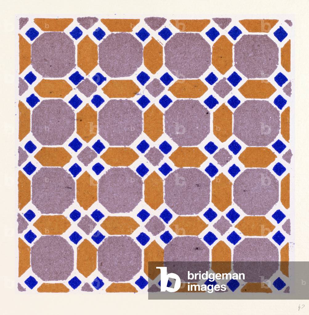 Immagine di Stampa "Ornamento Moresco"