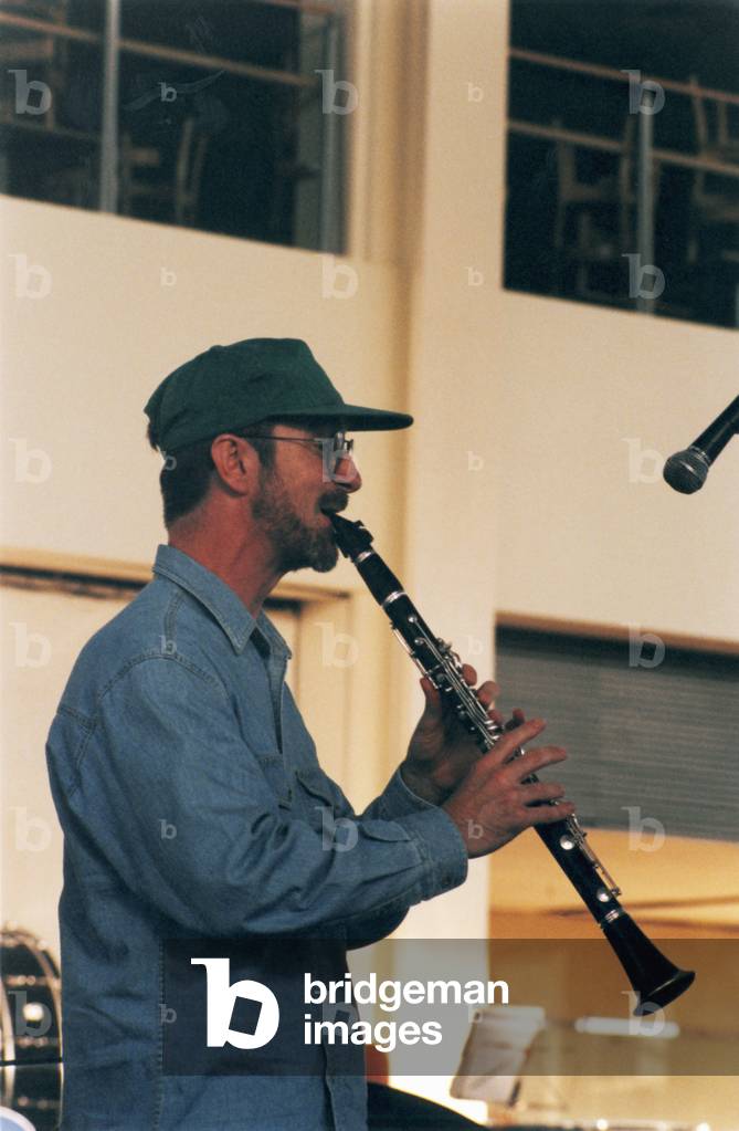 Immagine di Fotografia "COX Nicholas Clarinettista"