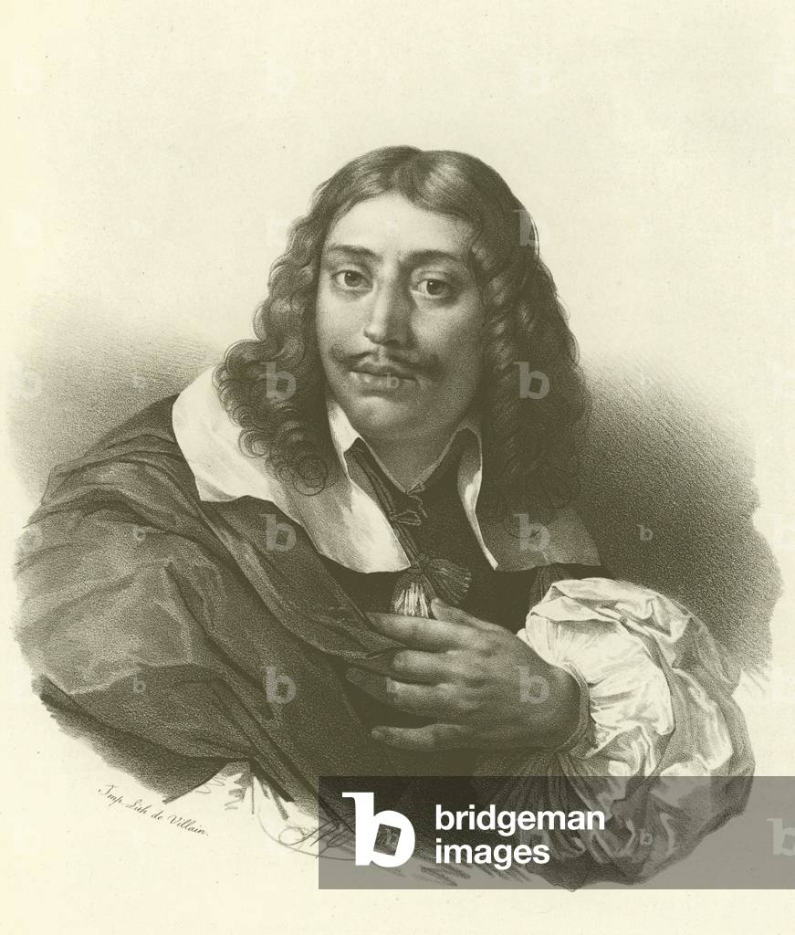 Karel Dujardin, niederländischer Künstler (Gravur)