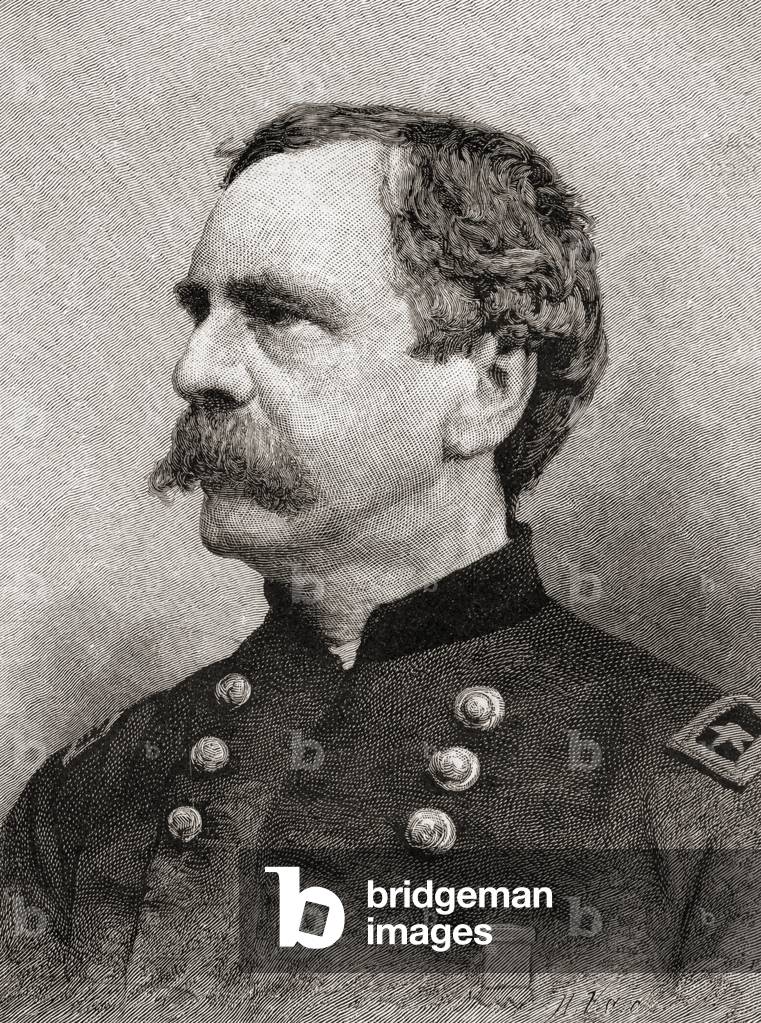 "Daniel Edgar Sickles" 1887, b/w