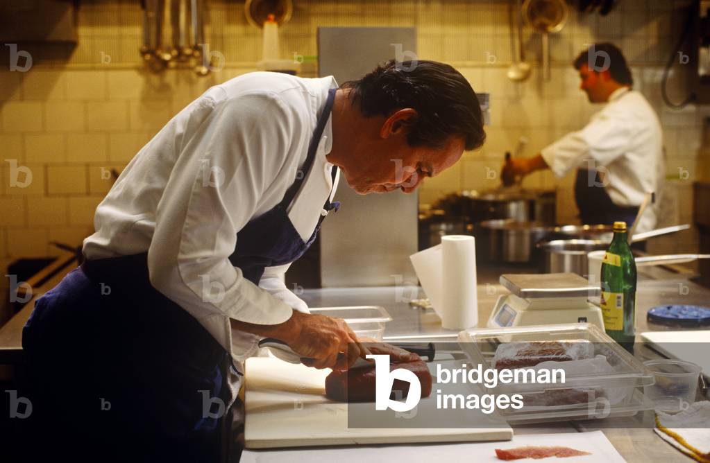 Immagine di Fotografia "Thomas Keller al French Laundry (foto)"