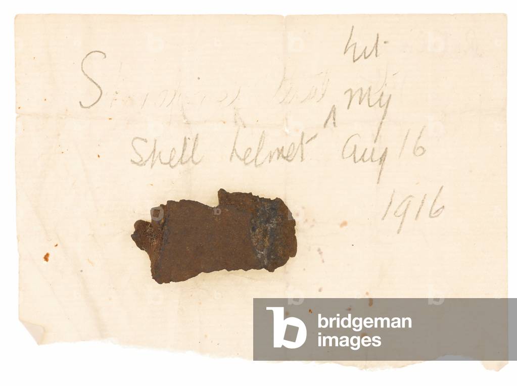 "Muschelfragment" 1916