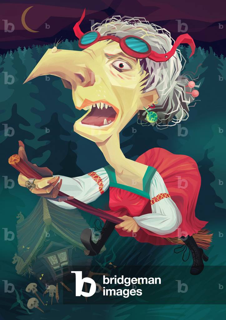 Witch, 2012 (digitale)