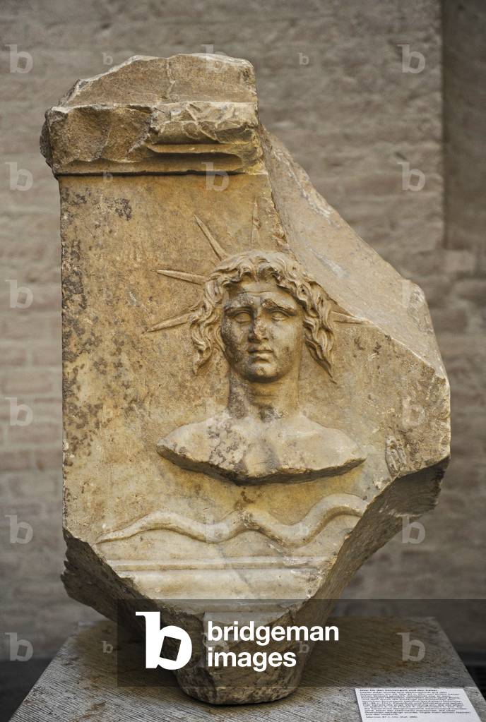 Bild von Skulptur "Altar für Sol"