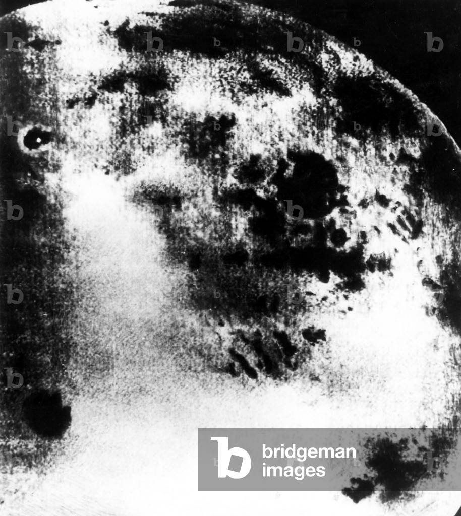 Image of Photograph of the Far Side of the Moon Taken and