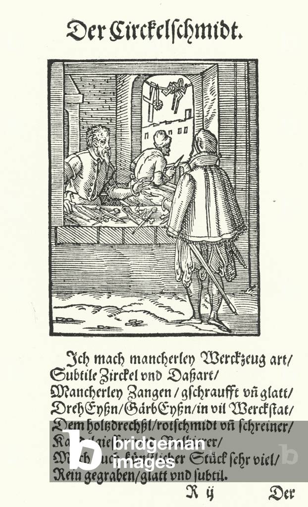 The Compasses Maker (engraving)