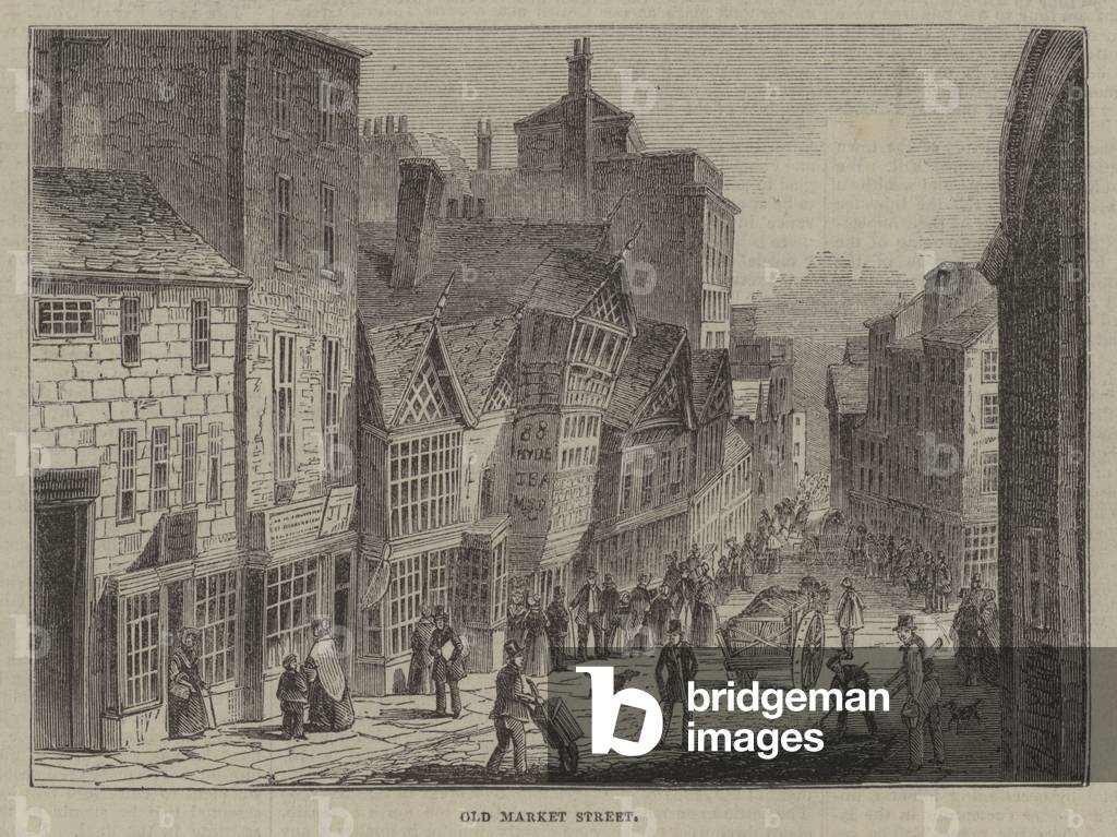 Old Market Street (incisione)