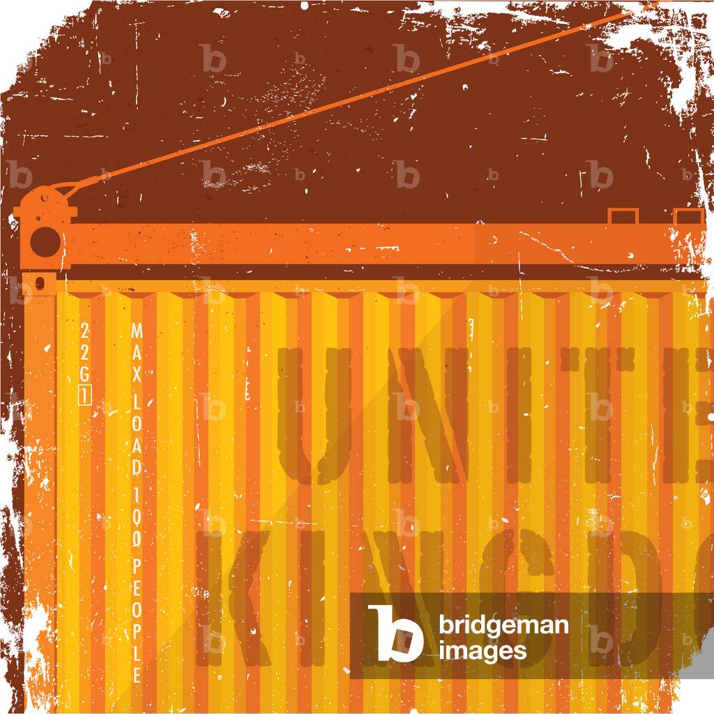 Versandbehälter, 2015 (digital)