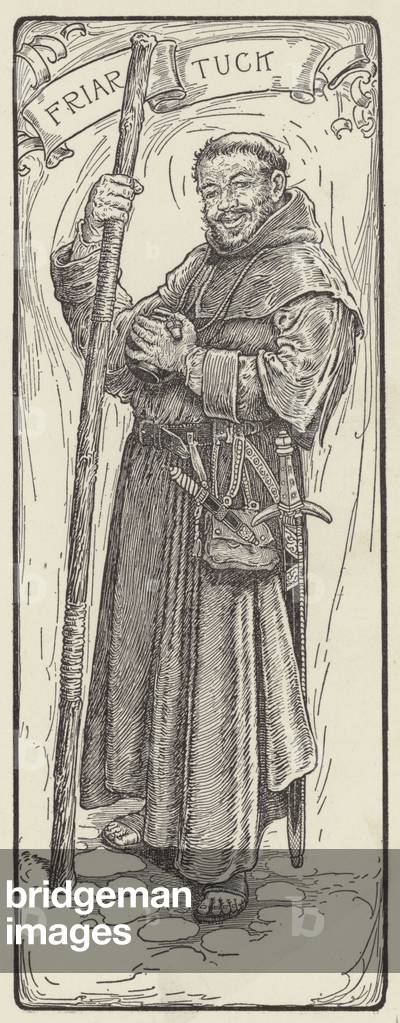 Friar Tuck (Litho)