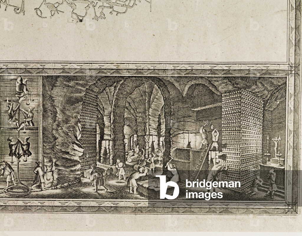 Le miniere di sale di Wieliczka, vicino a Cracovia, producevano circa un terzo del reddito dei re polacchi... 