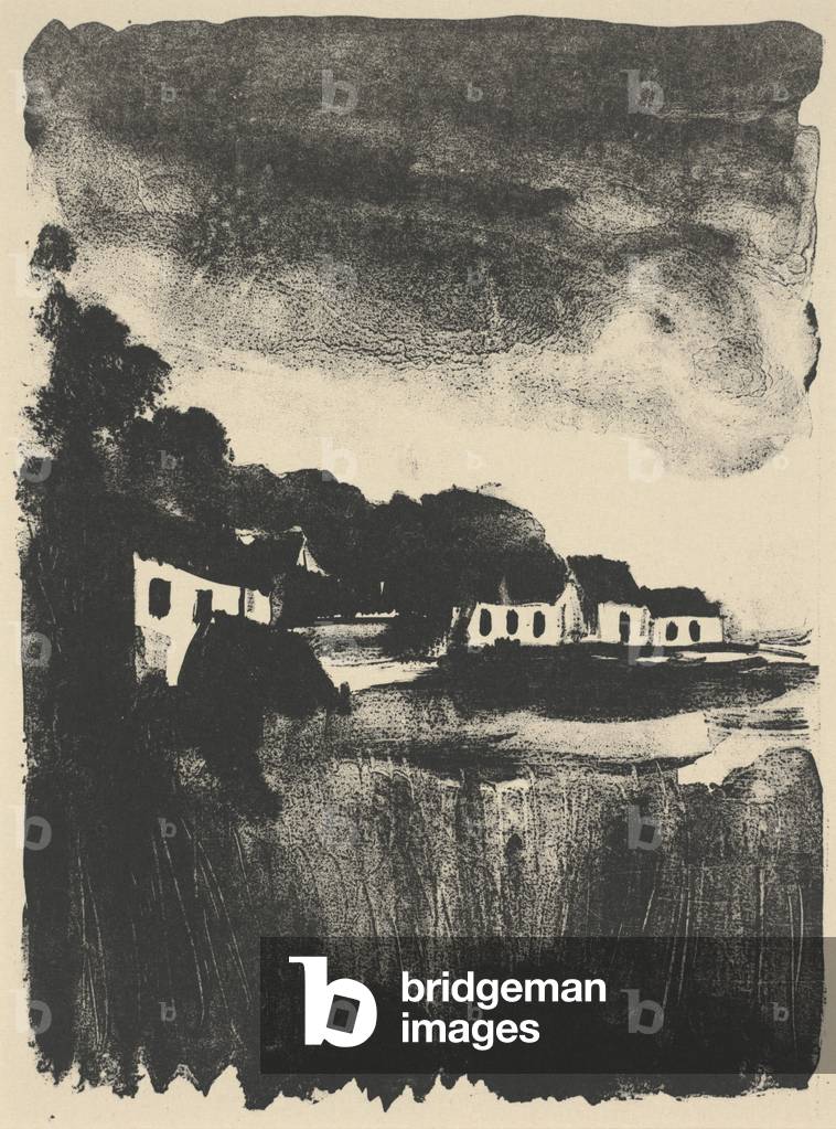 An Expedition II, tirage réalisé par Mourlot Frères, 1927 (lithotint)