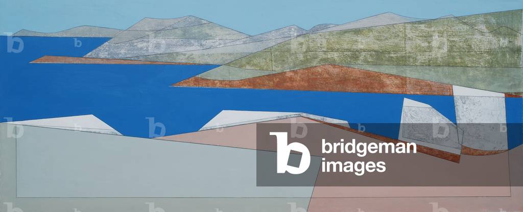 Immagine di Dipinto "Sounion 4" 2010 di Vanessa Gardiner