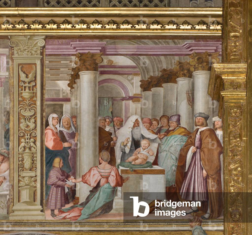 "Mittelschiff" 1515 von Gian Francesco Bembo