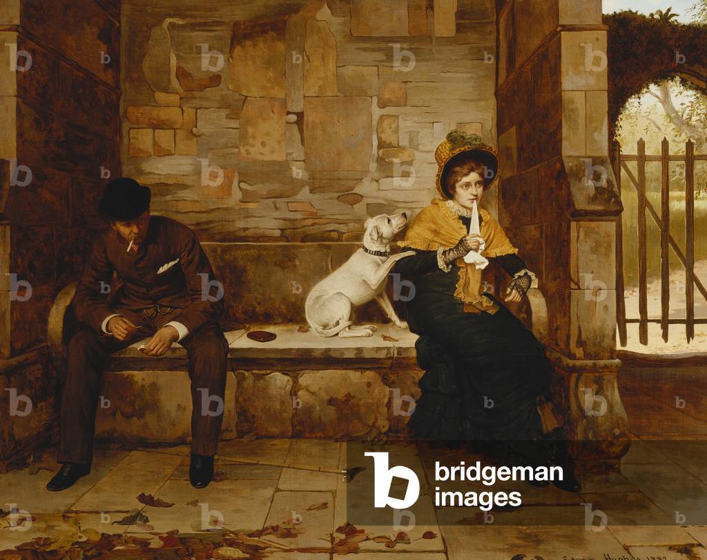 Image of Painting depicting The Peacemaker, 1882 by Edwin Hughes