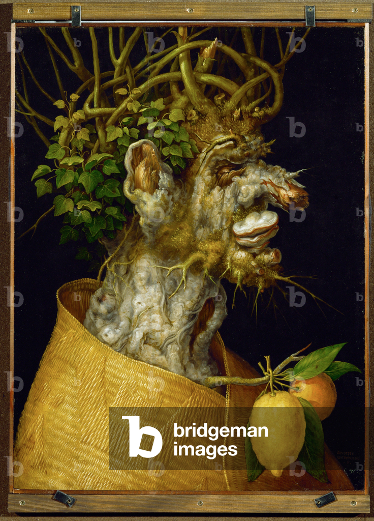 Winter, Allegorie ... (Lindenholz)