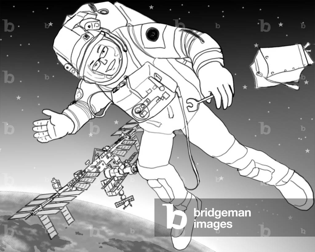 Astronaut, 2018 (digital)