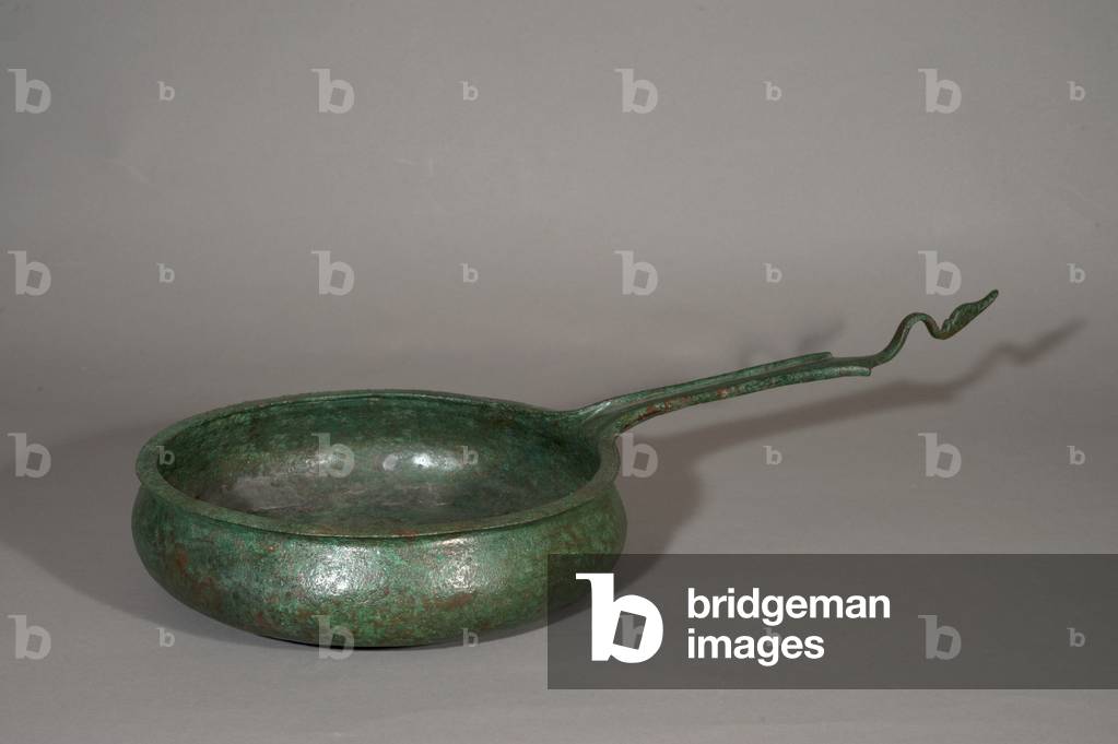 Poêle à frire (bronze)
