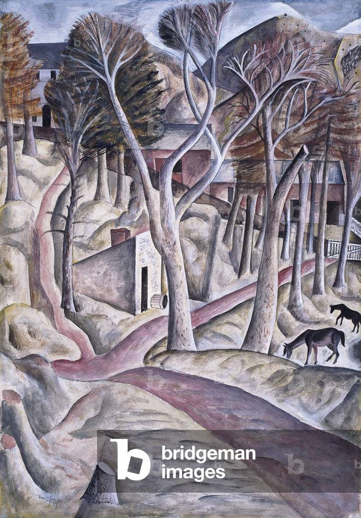 Image Of Capel y ffin 1926 27 oil On Canvas By Jones David Michael image-of-capel-y-ffin-1926-27-oil-on-canvas-by-jones-david-michael