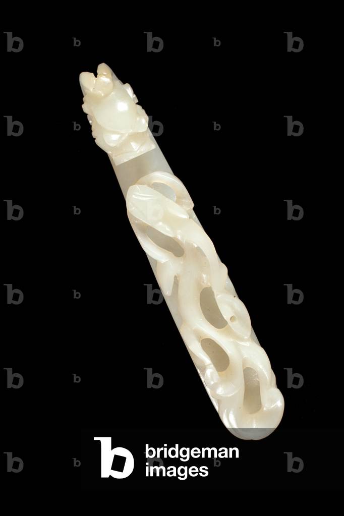 Belt hook (nephrite) by Chinese Artist