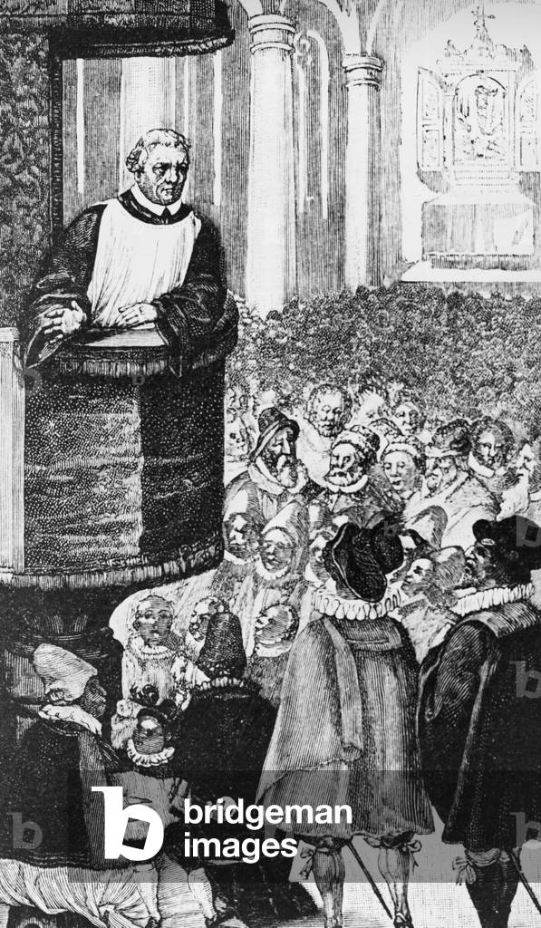 "Martin Luther: Der große Reformer (print)", b/w