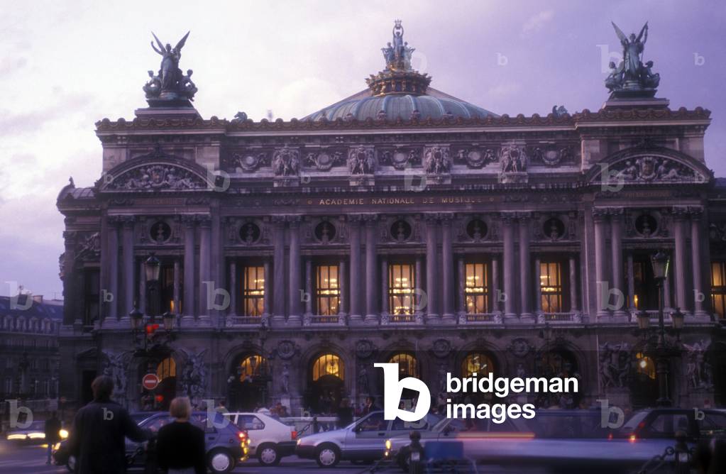 Immagine di Fotografia "Opera di Parigi" 1995 di Marcello Mencarini