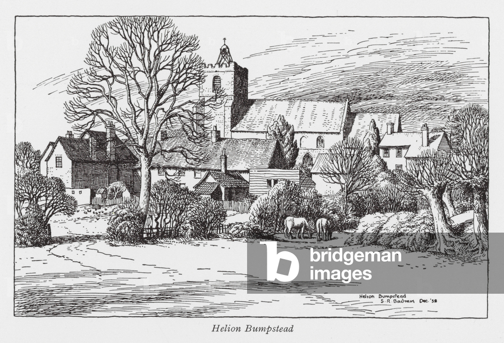 Helion Bumpstead (Litho)