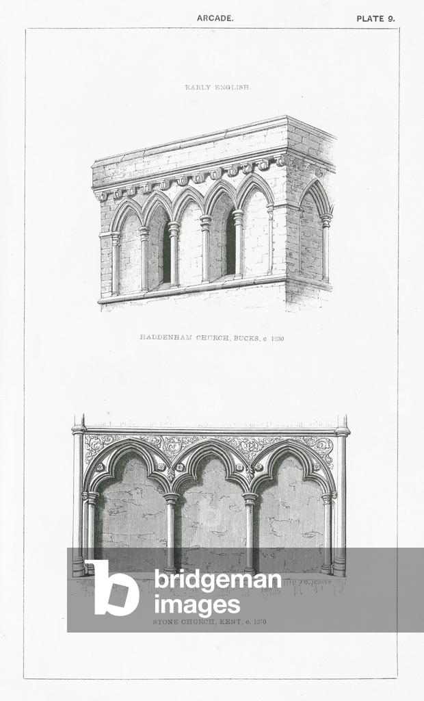 Immagine di Incisione "Arcade (incisione)" 1801 di English School