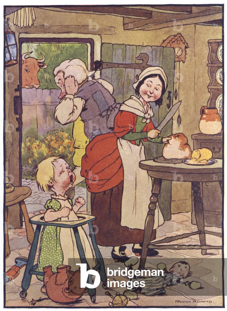 Sam The Sportsman (Farbe Litho)