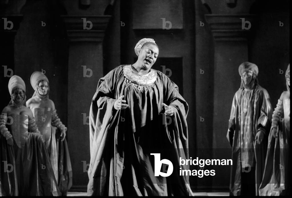 Immagine di Fotografia "Jessye Norman" di Marion Kalter