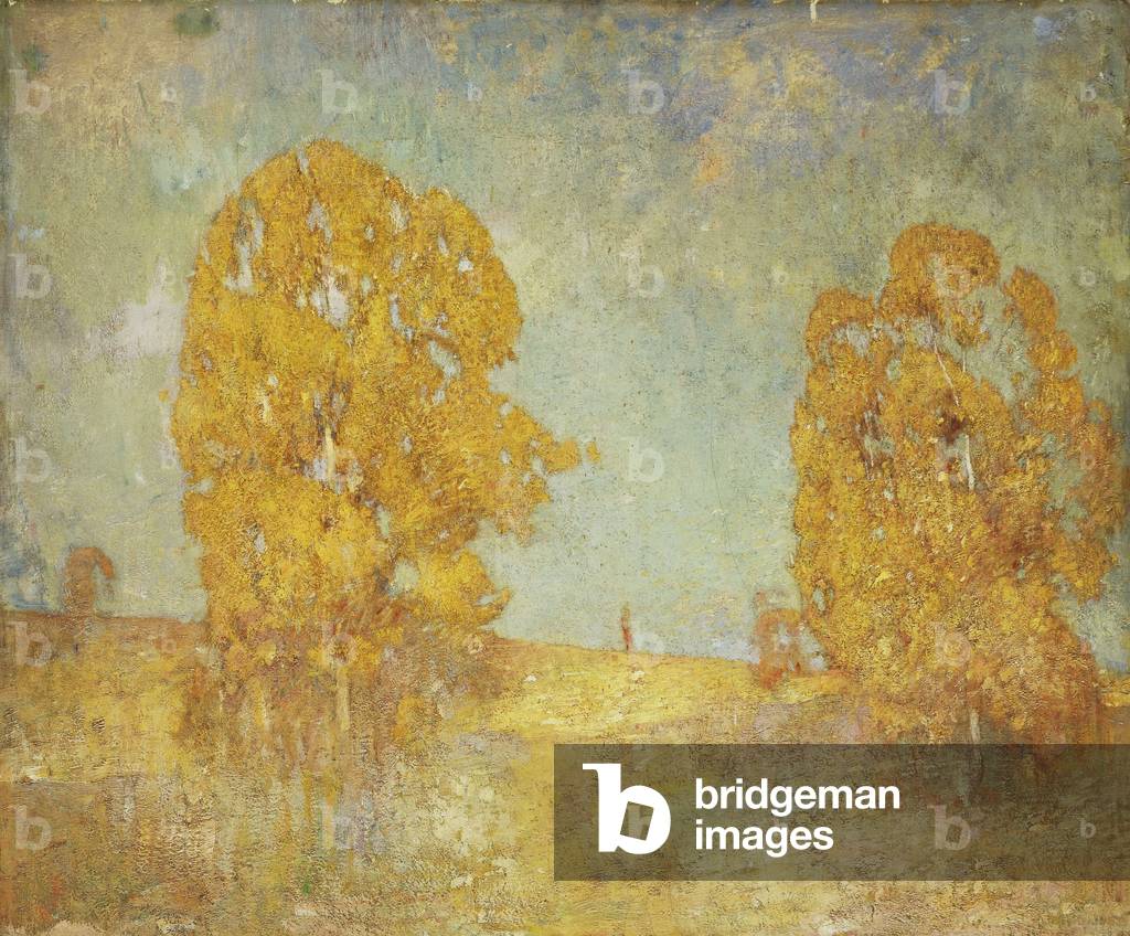 Bild von Gemälde "sonnenlicht landschaft" von Emil Carlsen
