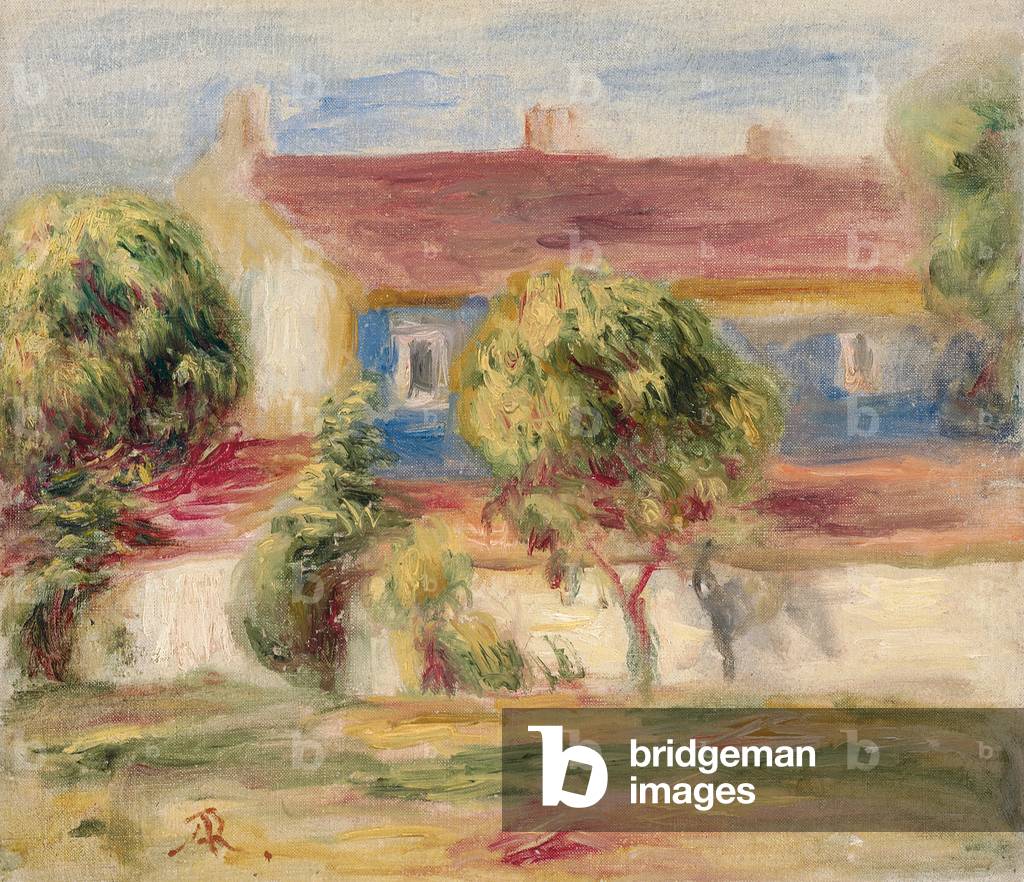 The Artist's Casa, (olio su tela)