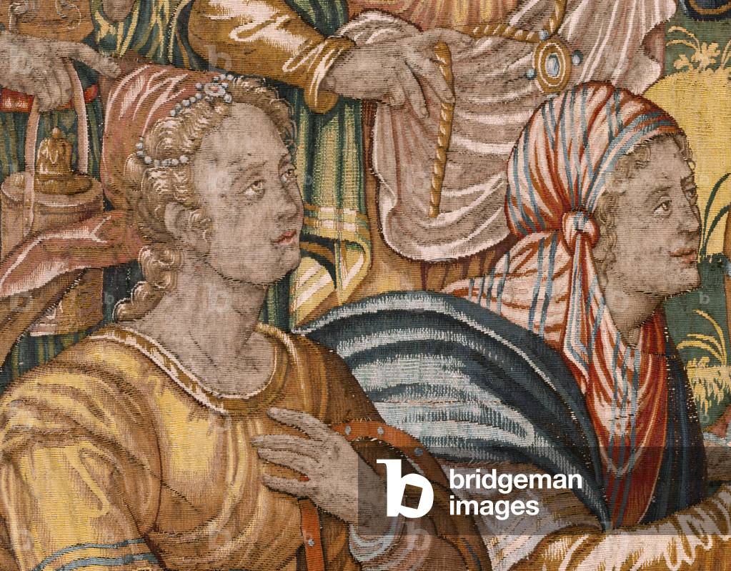 Museo diocesano (Museo Diocesano). arazzo fiammingo. Bruxelles. L'Atelier François Geubels. Serie Story of Gid