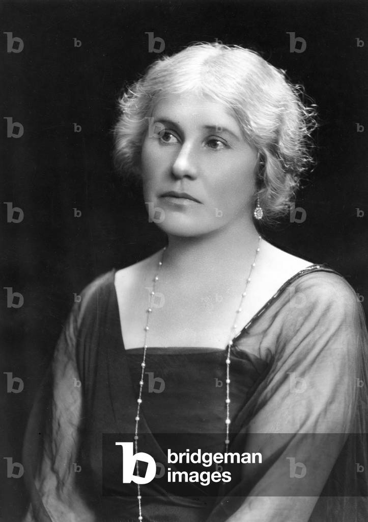 Lady Winefride Elwes, vedova di Gervase Elwes