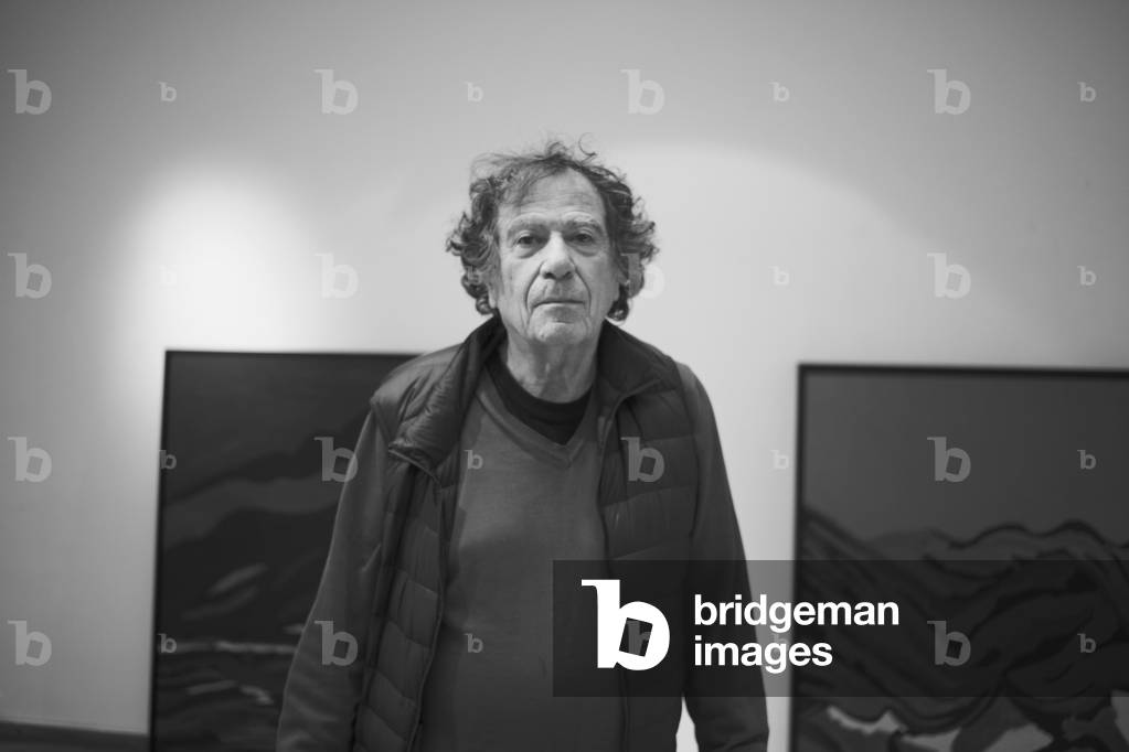 Image de Photographie représentant Portrait d'Alain Veinstein (photo en noir et blanc 2020 par Sophie Bassouls
