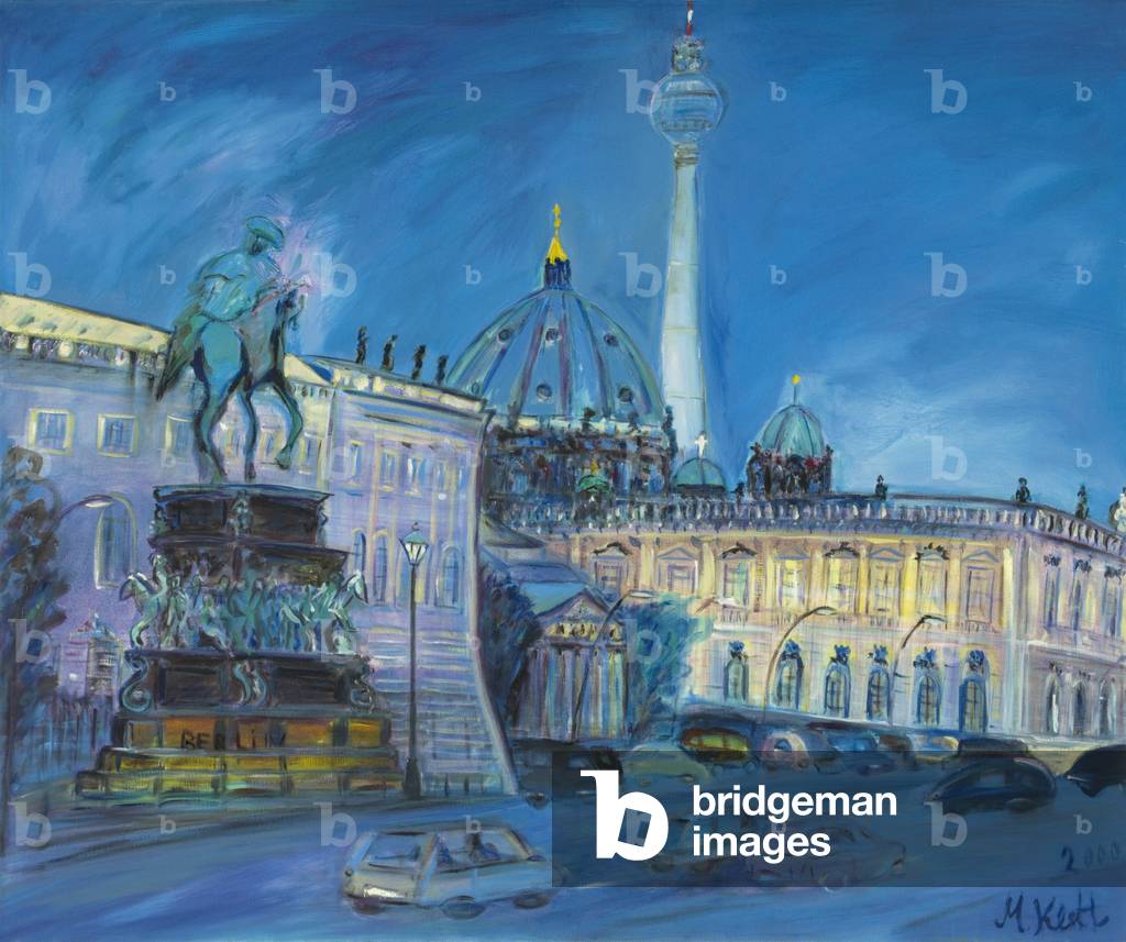 Unter den Linden, 2000 (öl auf leinwand)