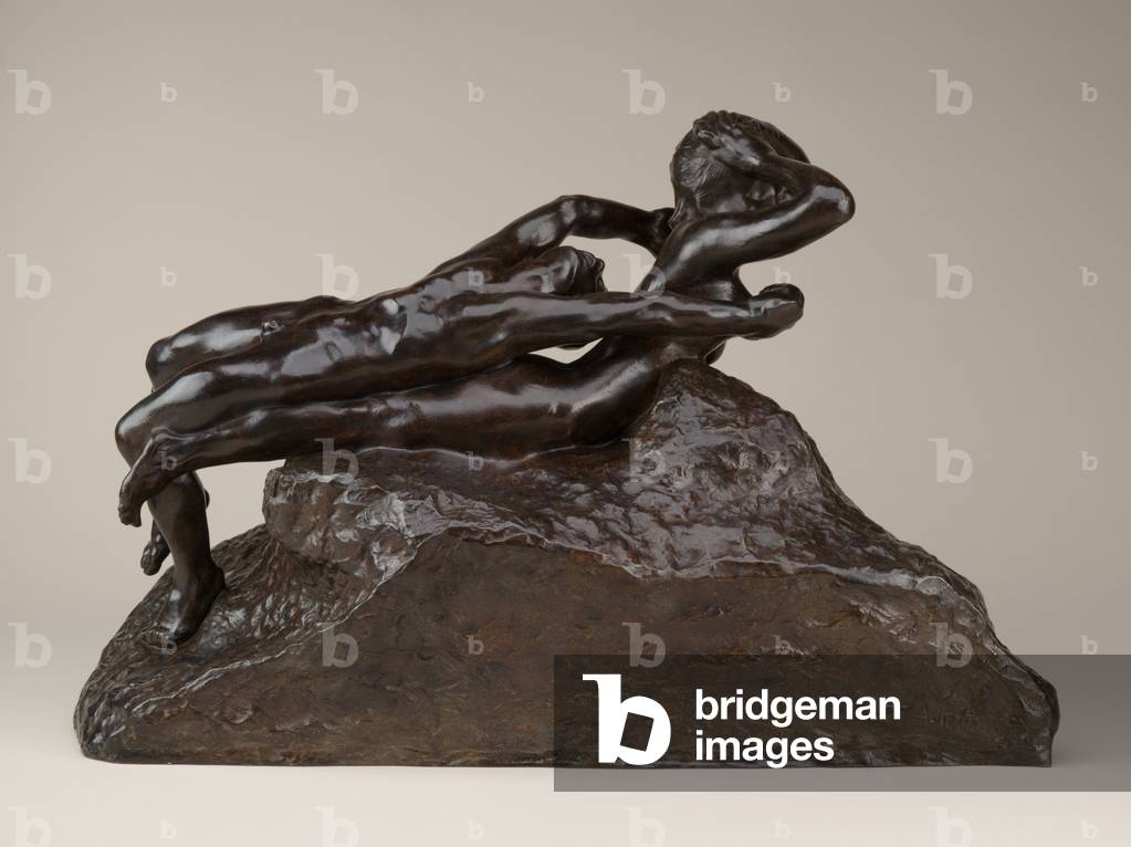 Flüchtige Liebe (Amor Fugit), vor 1887 modelliert, zu einem späteren Zeitpunkt (1930-1951?) (Bronze)