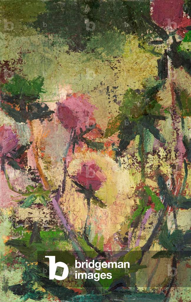 Image of Painting depicting Shrubs by Elaine Gilmour
