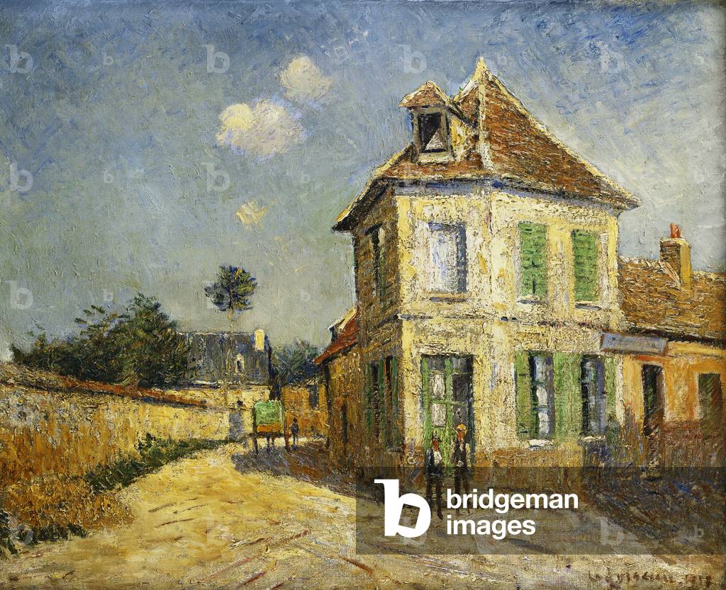 Immagine di Dipinto "St", 1917 di Gustave Loiseau