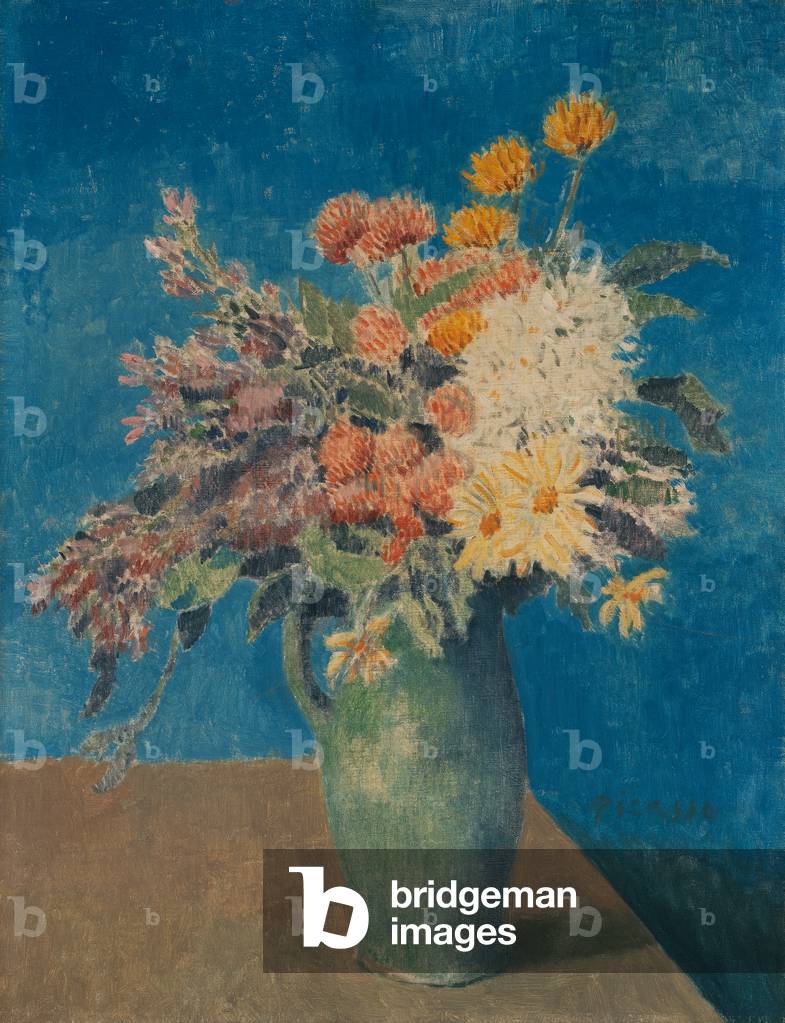 Vaso di fiori, 1904 (olio su tela)