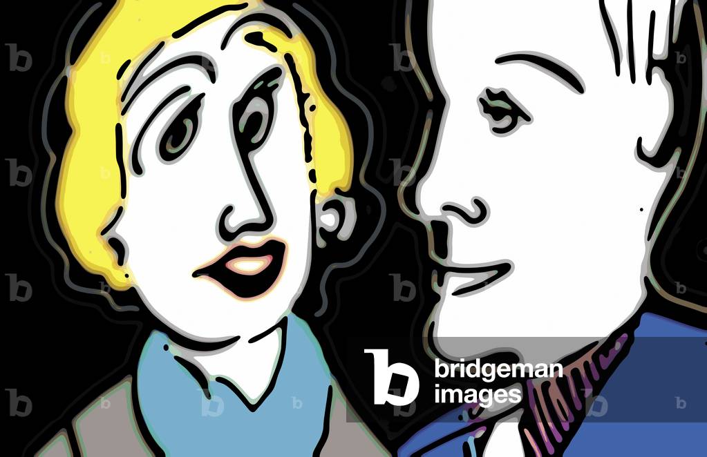 B&C cartoon, 2008 (computer graphics)