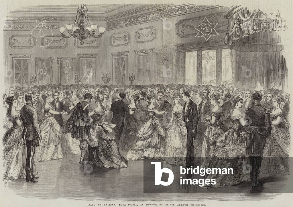 "Ball in Halifax" von English School