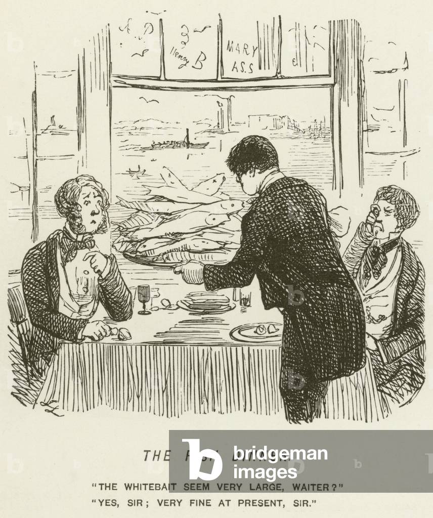 The Fish Dinner (gravure)